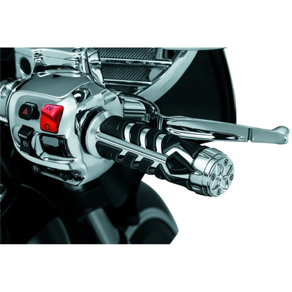 Kuryakyn Spear Grip For Indian Charcoal - Driven Powersports