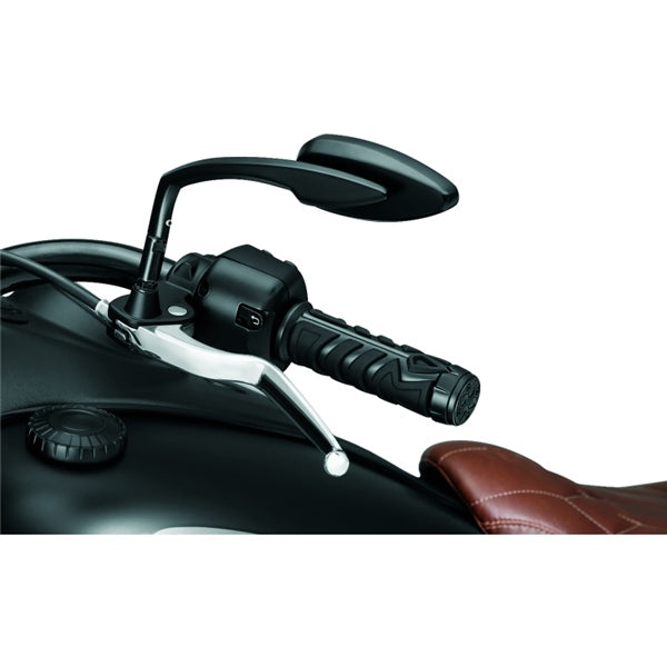 Kuryakyn Spear Grip For Harley-Davidson / Indian Black - Driven Powersports