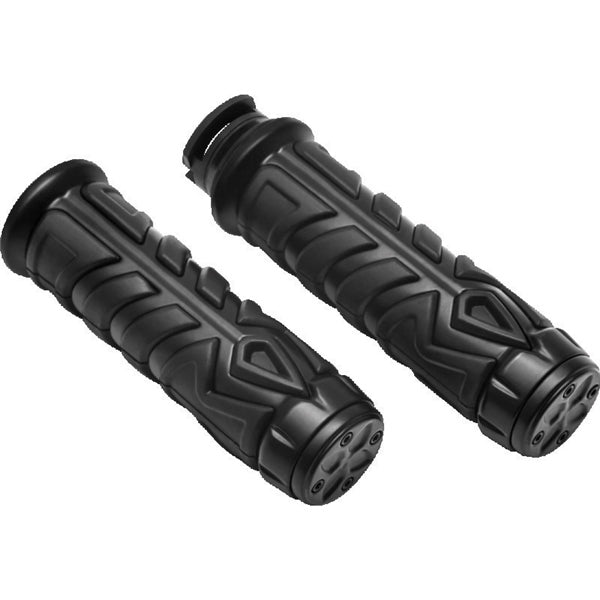 Kuryakyn Spear Grip For Harley-Davidson / Indian Black - Driven Powersports