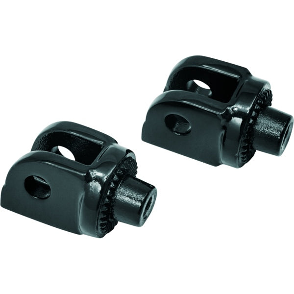 Kuryakyn Spline Peg Adaptor For Can-Am / Honda / Suzuki Black - Driven Powersports