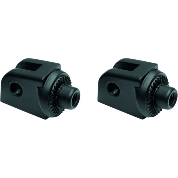 Kuryakyn Spline Peg Adaptor For Indian FTR 1200 Abs, FTR 1200S Abs Black - Driven Powersports