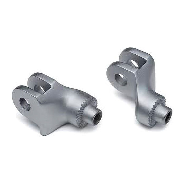 Kuryakyn Spline Peg Adaptor For Triumph Silver - Driven Powersports