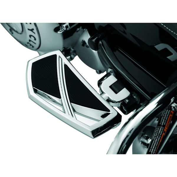Kuryakyn Passenger Footpegs Adapter For Indian Charcoal - Driven Powersports