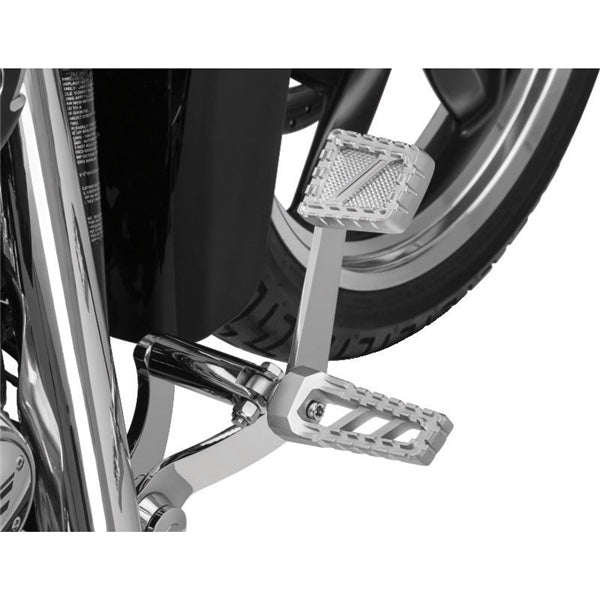 Kuryakyn Spline Peg Adaptor Silver - Driven Powersports