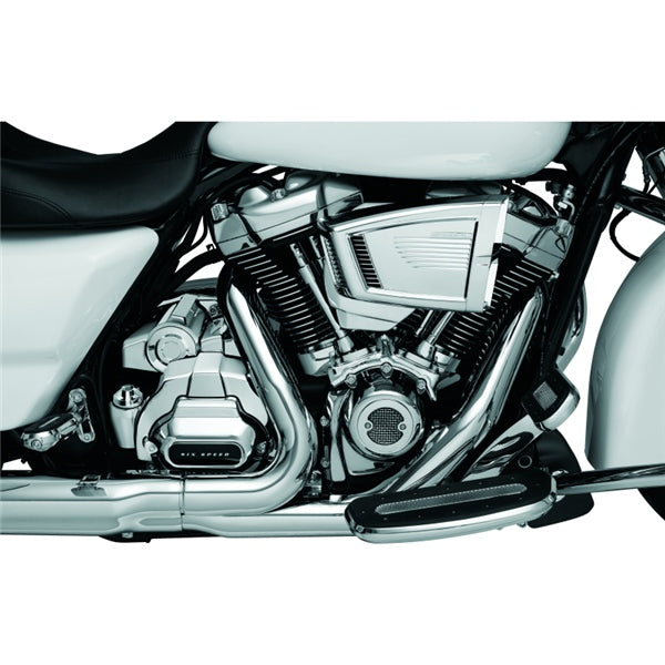 Kuryakyn Starter Cover For Harley-Davidson Charcoal - Driven Powersports