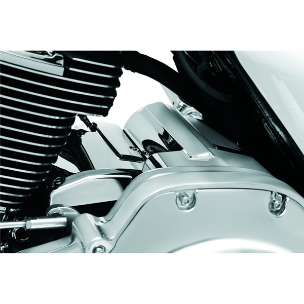 Kuryakyn Starter Cover For Harley-Davidson Charcoal - Driven Powersports