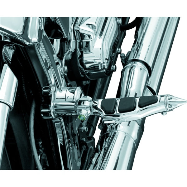 Kuryakyn Stiletto Peg with Male Mount Charcoal - Driven Powersports