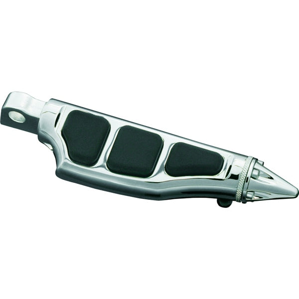 Kuryakyn Stiletto Peg with Male Mount Charcoal - Driven Powersports