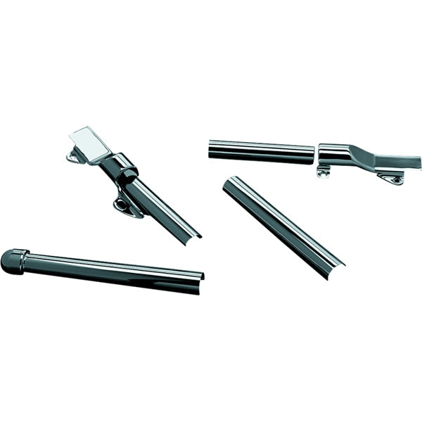 Kuryakyn Swingarm Cover Kit For Harley-Davidson Charcoal - Driven Powersports