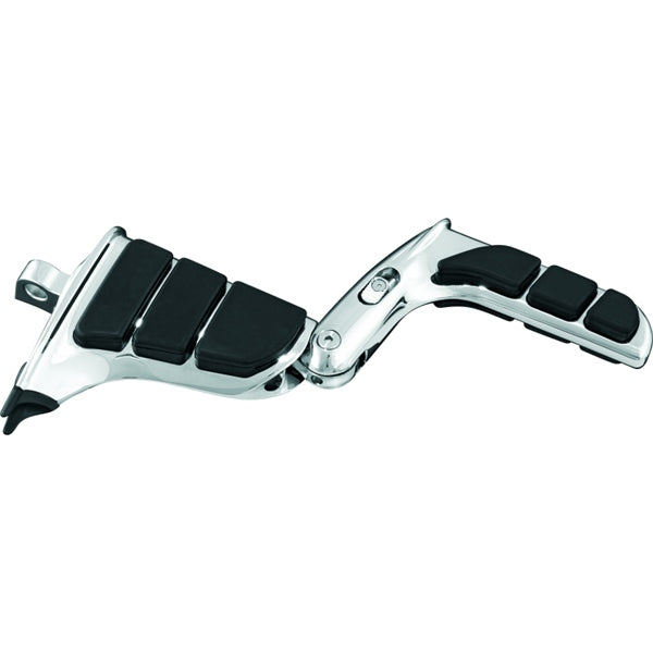 Kuryakyn Swingwing Peg with Male Mount Adapter Charcoal - Driven Powersports