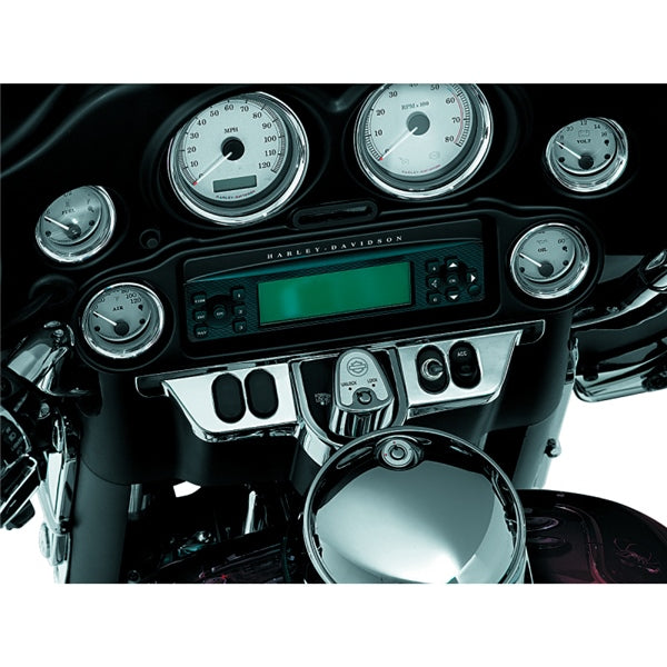 Kuryakyn Switch Housing For Harley-Davidson Charcoal - Driven Powersports