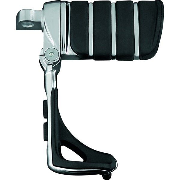 Kuryakyn Switchblade Peg with Male Mount Adapter Charcoal - Driven Powersports