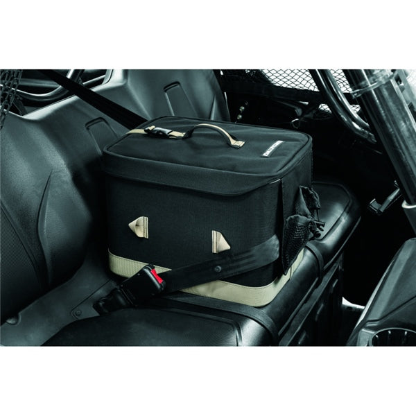 Kuryakyn Seat Console With Cooler Black - Driven Powersports