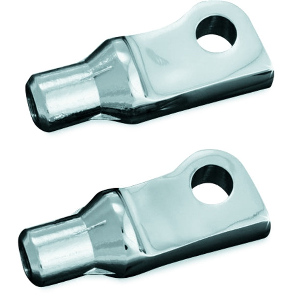 Kuryakyn Taper Driver Peg Adaptor For Harley-Davidson Charcoal - Driven Powersports