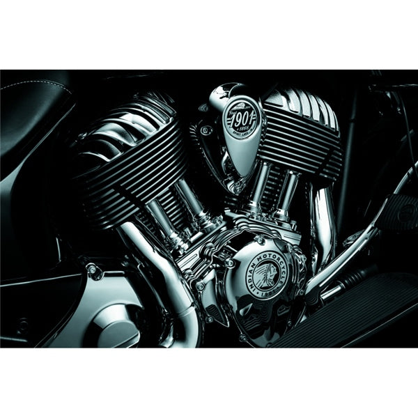Kuryakyn Tappet Block Accent For Harley-Davidson / Indian Charcoal - Driven Powersports