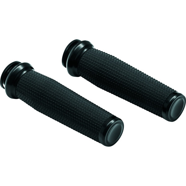 Kuryakyn Thresher Grip for Indian For Indian Black - Driven Powersports