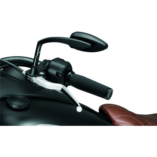 Kuryakyn Thresher Grip for Indian For Indian Black - Driven Powersports