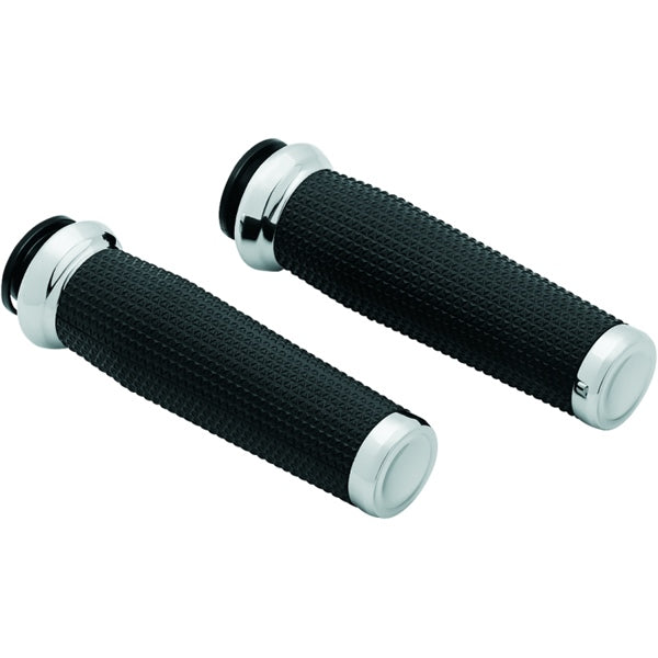 Kuryakyn Thresher Grip for Indian For Indian Charcoal - Driven Powersports