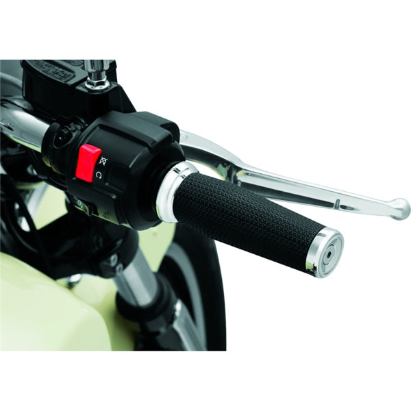 Kuryakyn Thresher Grip For Indian Charcoal - Driven Powersports