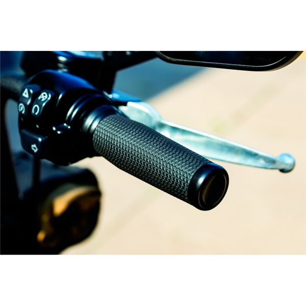 Kuryakyn Thresher Grip Black - Driven Powersports