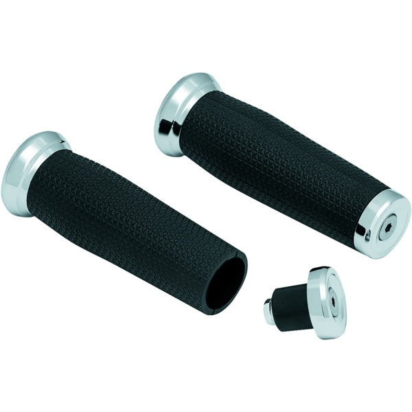 Kuryakyn Thresher Grip For Suzuki Charcoal - Driven Powersports
