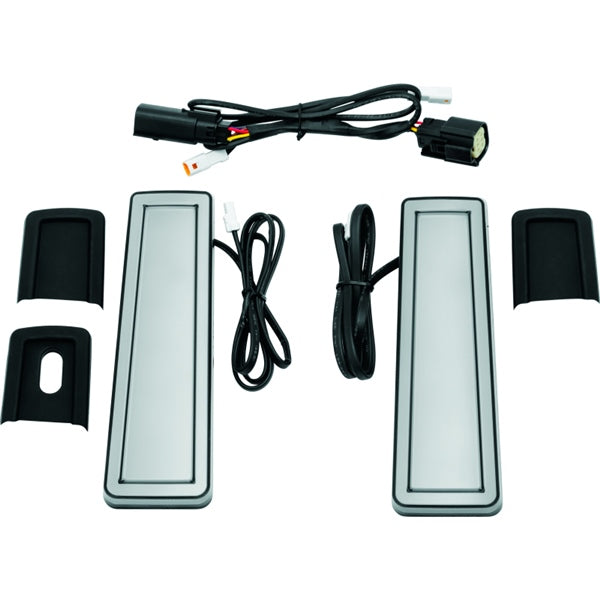 Kuryakyn Tracer Filler Panel Light Smoke - Driven Powersports