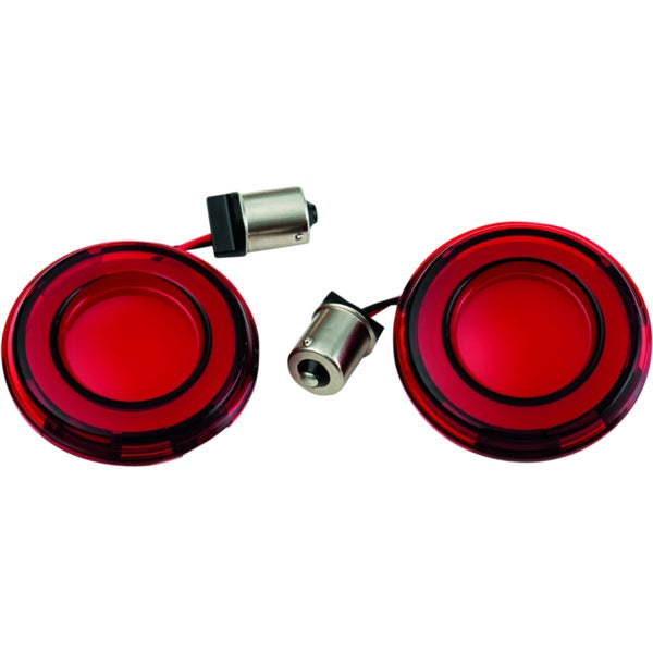 Kuryakyn Tracer LED Turn Signal Insert For Harley-Davidson Red - Driven Powersports