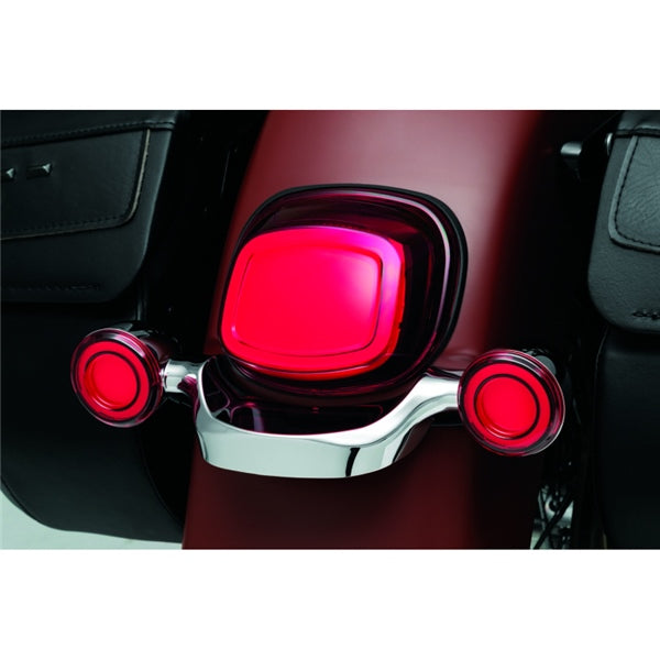 Kuryakyn Tracer LED Turn Signal Insert For Harley-Davidson Red - Driven Powersports