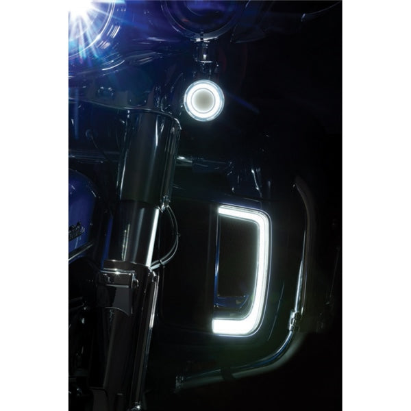 Kuryakyn Tracer LED Turn Signal Insert For Harley-Davidson - Driven Powersports
