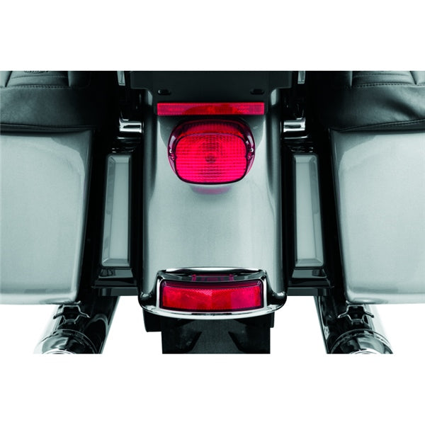Kuryakyn Tracer LED Insert for Saddlebag Support For Harley-Davidson Black - Driven Powersports