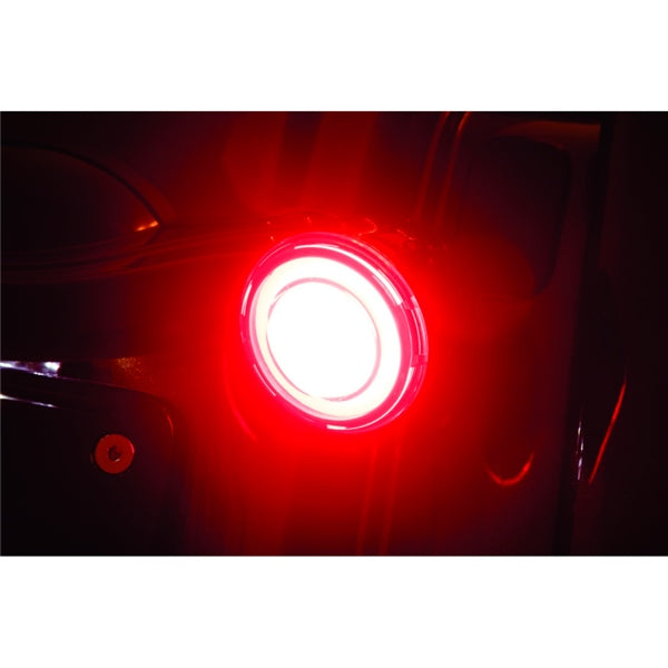 Kuryakyn Tracer LED Turn Signal Insert For Harley-Davidson Red - Driven Powersports