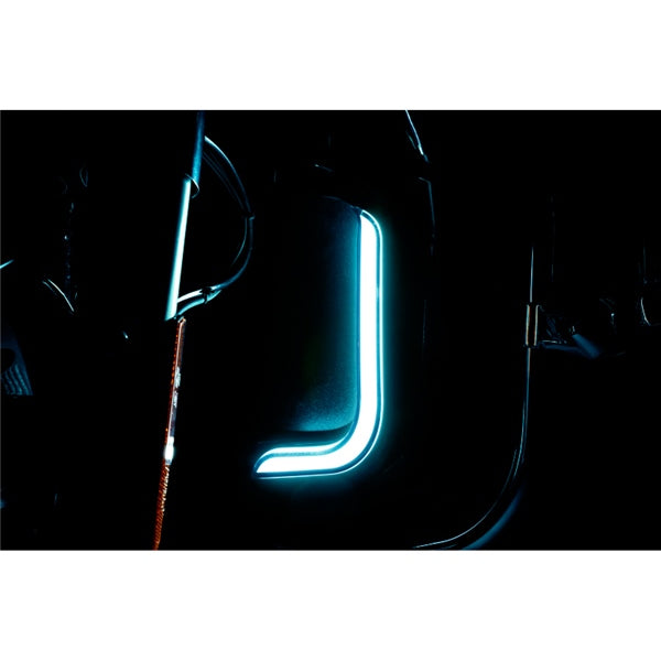 Kuryakyn Tracer LED Fairing Lower Accent For Harley-Davidson Black - Driven Powersports