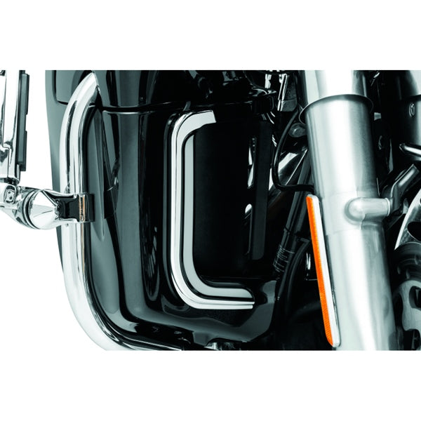 Kuryakyn Tracer LED Fairing Lower Accent For Harley-Davidson Charcoal - Driven Powersports
