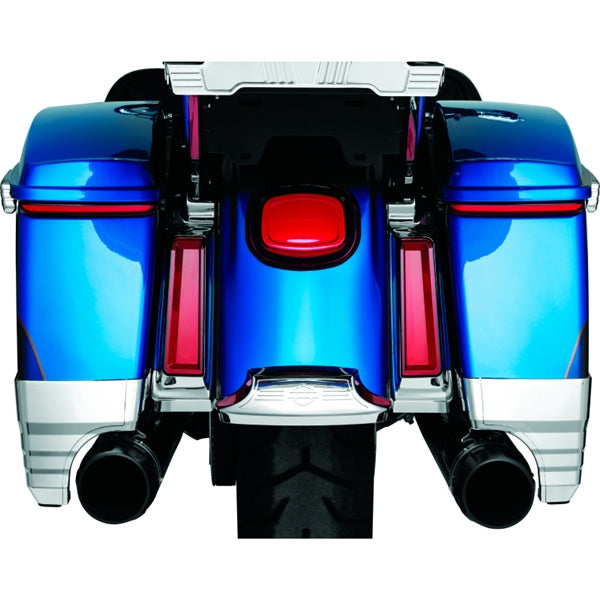 Kuryakyn Tracer LED Insert for Saddlebag Support For Harley-Davidson Red - Driven Powersports