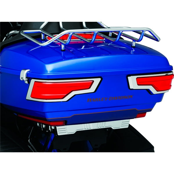 Kuryakyn Tracer Tour Pak Rear Light For Harley-Davidson Charcoal/Red - Driven Powersports