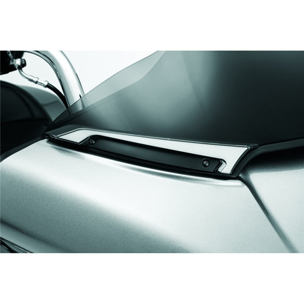 Kuryakyn Tracer Windshield Trim Light Black - Driven Powersports