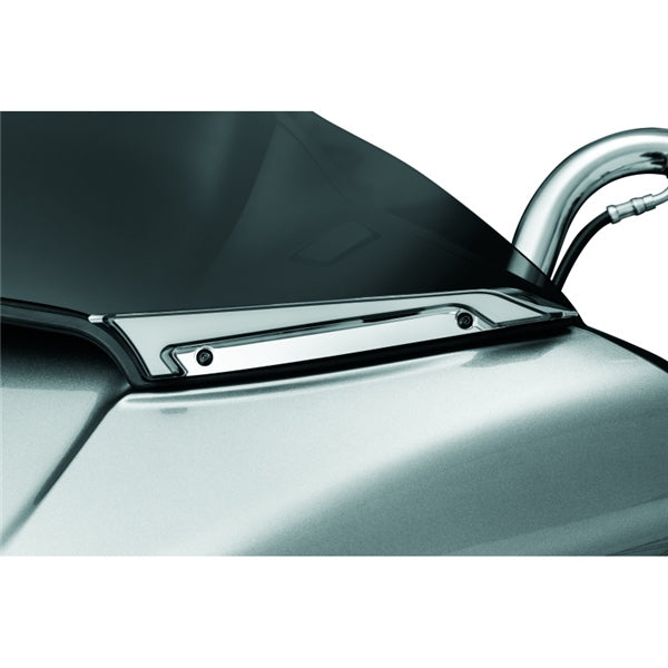 Kuryakyn Tracer Windshield Trim Light Charcoal - Driven Powersports