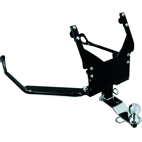 Kuryakyn Trailer Hitch For Honda Black - Driven Powersports