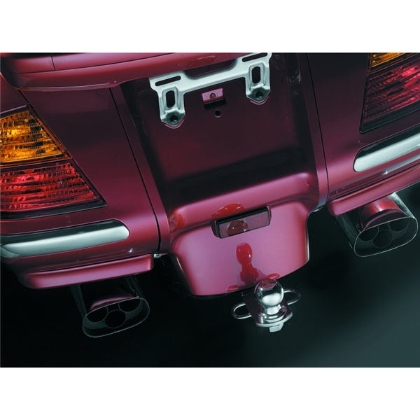 Kuryakyn Trailer Hitch For Honda Black - Driven Powersports