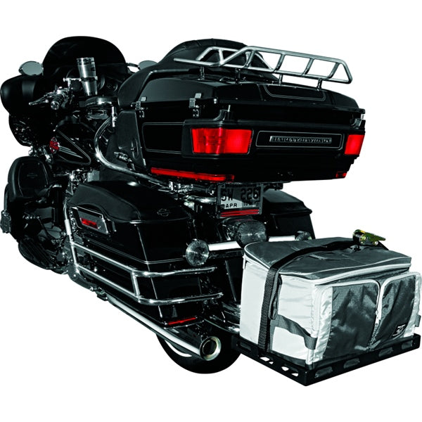Kuryakyn Trailer Hitch Rack Black - Driven Powersports