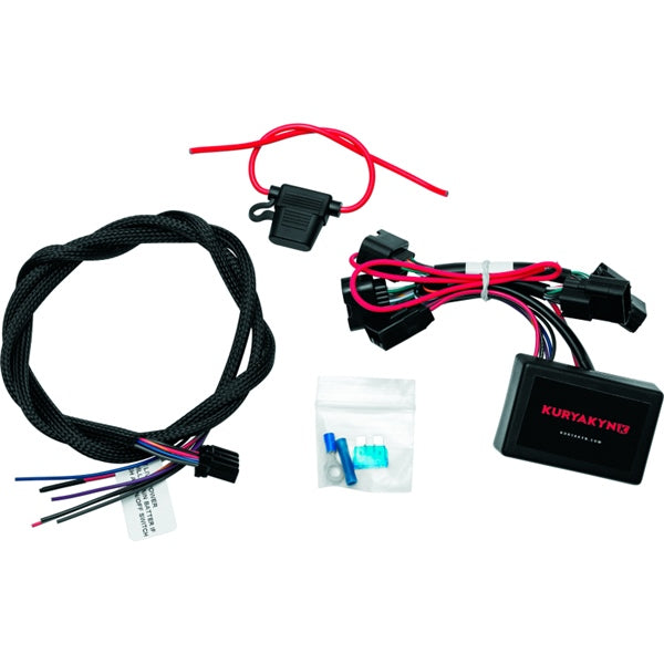 Kuryakyn 4 Wire Trailer Wiring Kit For Harley-Davidson / Honda - Driven Powersports