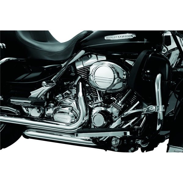 Kuryakyn Transmission Shroud For Harley-Davidson Charcoal - Driven Powersports