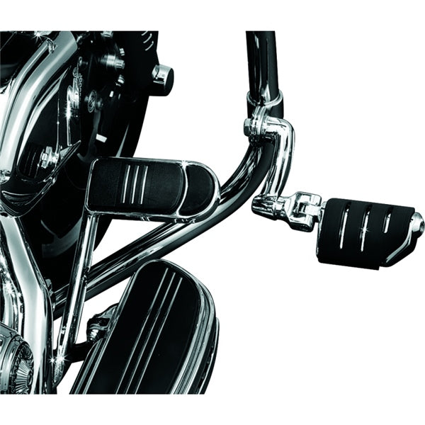 Kuryakyn Trident Footpeg Charcoal - Driven Powersports