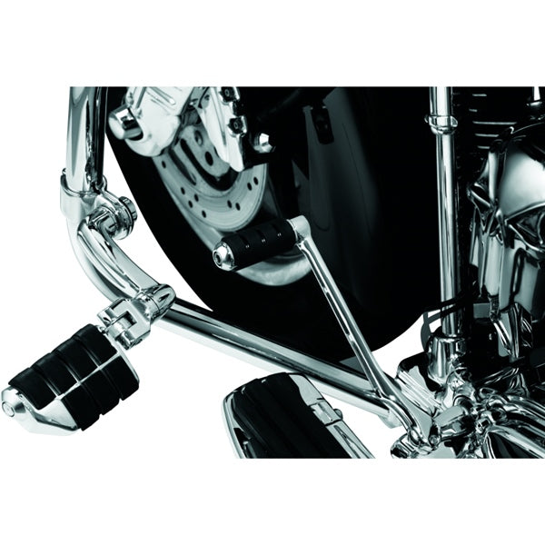 Kuryakyn Shift Peg Longhorn Charcoal - Driven Powersports