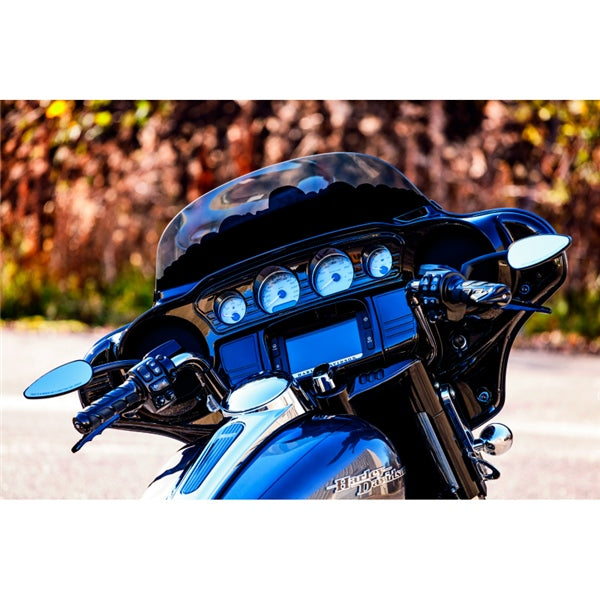 Kuryakyn Tri-Line Inner Fairing Cover For Harley-Davidson Black - Driven Powersports