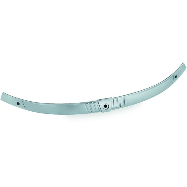 Kuryakyn Tri-Line Windshield Trim For Harley-Davidson Charcoal - Driven Powersports