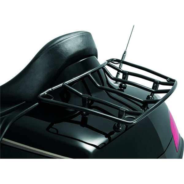 Kuryakyn Trunk Luggage Rack For Harley-Davidson / Honda & More Black - Driven Powersports