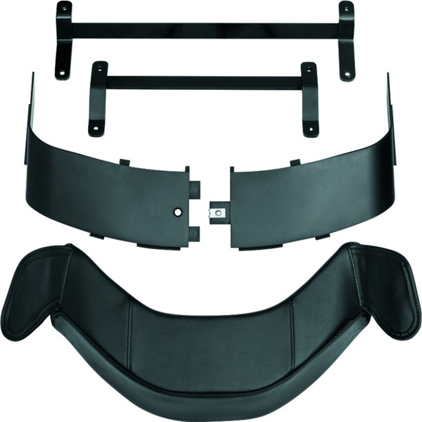 Kuryakyn Trunk Relocation Kit For Honda Black - Driven Powersports
