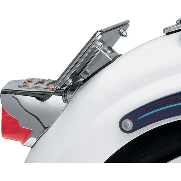 Kuryakyn Licence Holder Charcoal - Driven Powersports