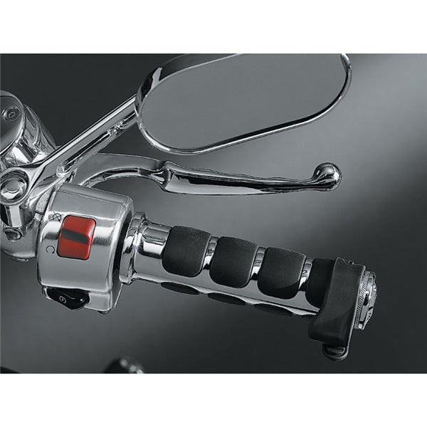 Kuryakyn Universal Standard Throttle Bosse Black - Driven Powersports